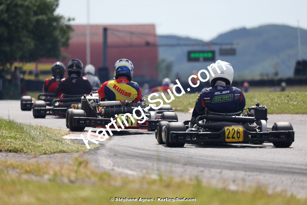 25 & 26/05/2024 : 4ème manche du Championnat du Sud au circuit Karting Plus à Belmont sur Rance (photos Stéphane Agnus) 2024 — karting