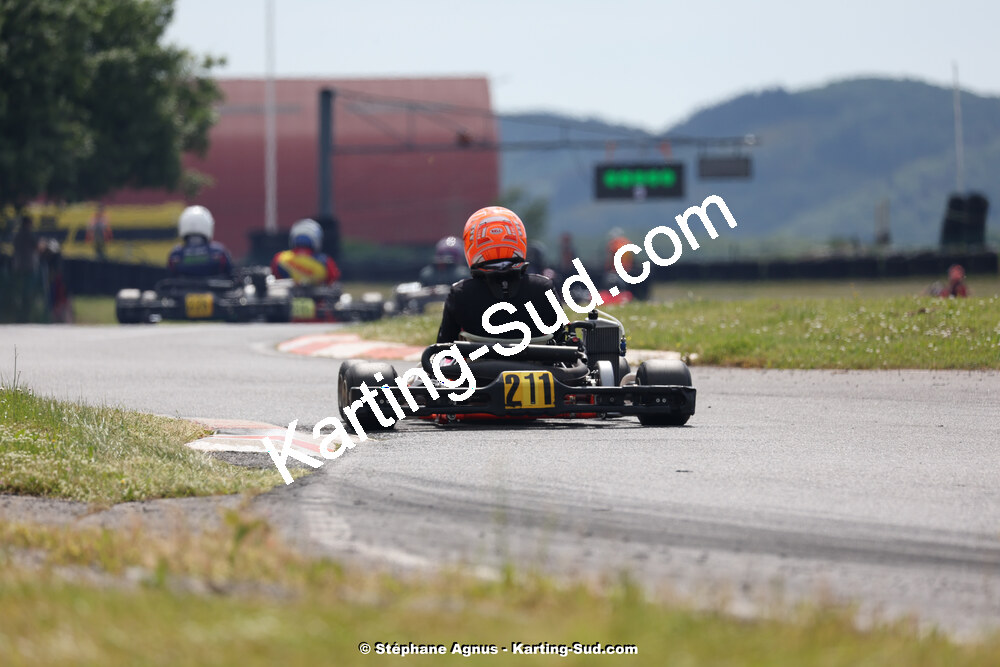 25 & 26/05/2024 : 4ème manche du Championnat du Sud au circuit Karting Plus à Belmont sur Rance (photos Stéphane Agnus) 2024 — karting