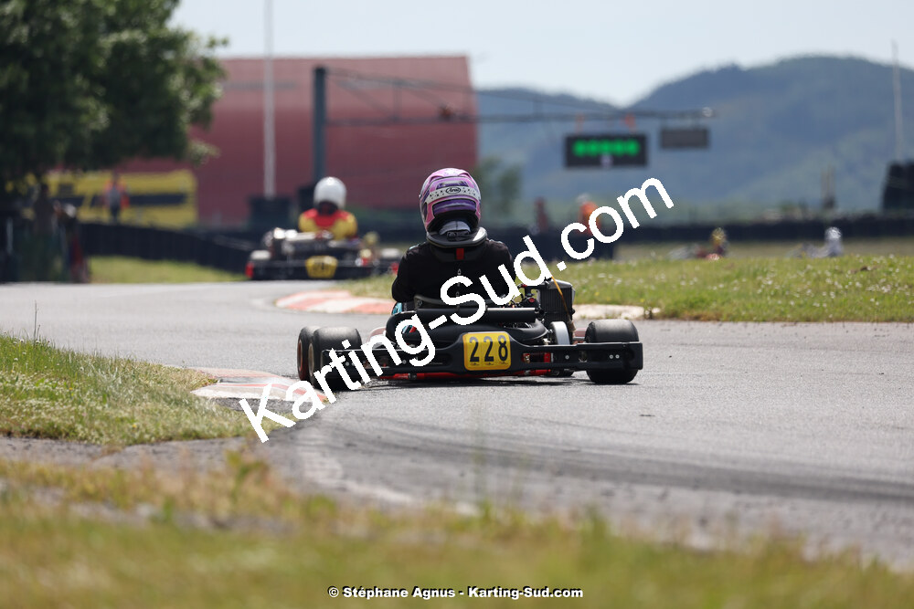 25 & 26/05/2024 : 4ème manche du Championnat du Sud au circuit Karting Plus à Belmont sur Rance (photos Stéphane Agnus) 2024 — karting