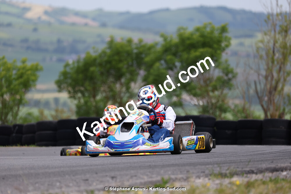 25 & 26/05/2024 : 4ème manche du Championnat du Sud au circuit Karting Plus à Belmont sur Rance (photos Stéphane Agnus) 2024 — karting