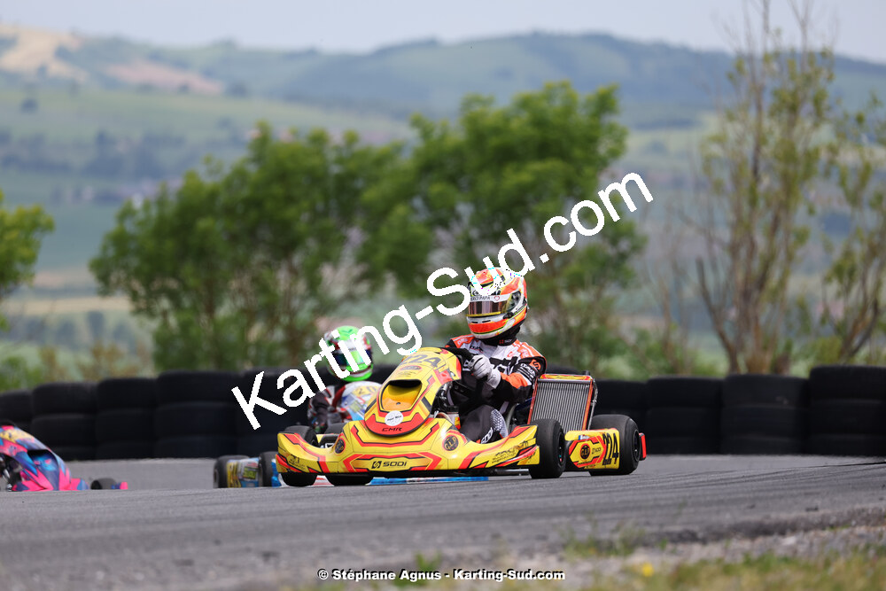 25 & 26/05/2024 : 4ème manche du Championnat du Sud au circuit Karting Plus à Belmont sur Rance (photos Stéphane Agnus) 2024 — karting
