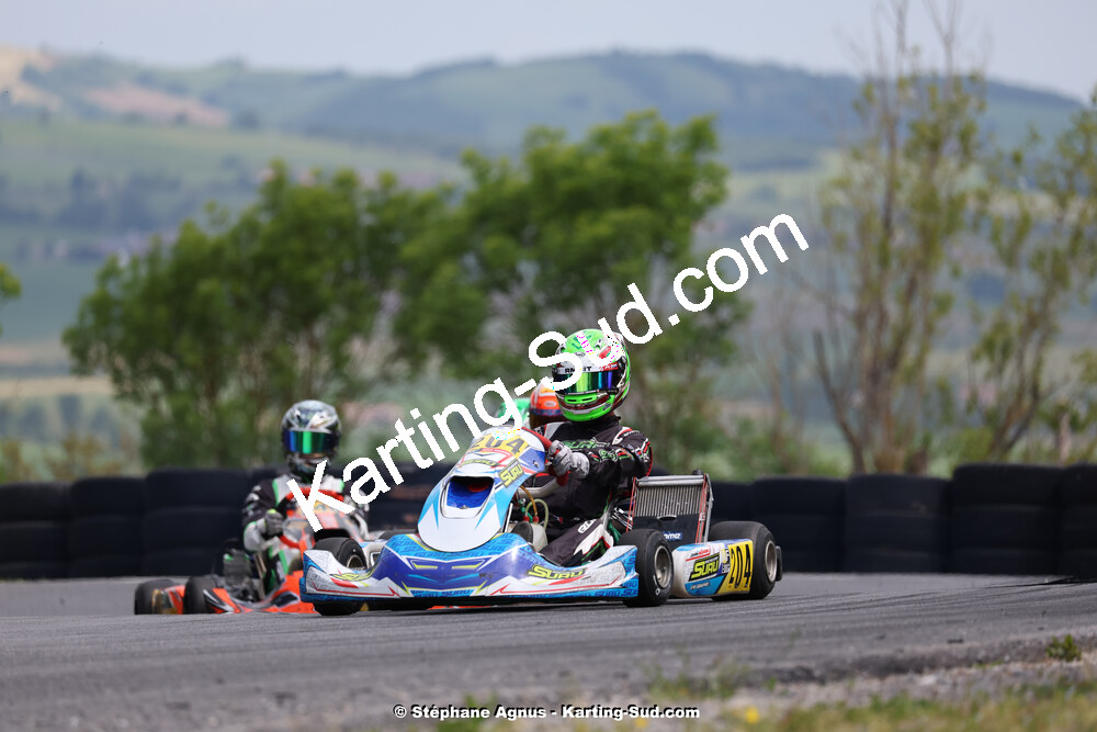 25 & 26/05/2024 : 4ème manche du Championnat du Sud au circuit Karting Plus à Belmont sur Rance (photos Stéphane Agnus) 2024 — karting