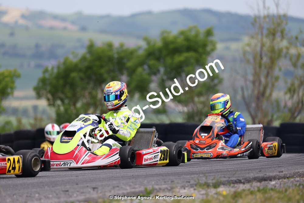 25 & 26/05/2024 : 4ème manche du Championnat du Sud au circuit Karting Plus à Belmont sur Rance (photos Stéphane Agnus) 2024 — karting