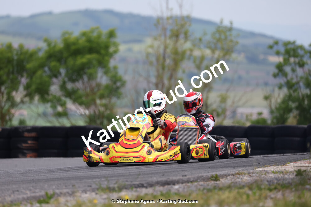 25 & 26/05/2024 : 4ème manche du Championnat du Sud au circuit Karting Plus à Belmont sur Rance (photos Stéphane Agnus) 2024 — karting