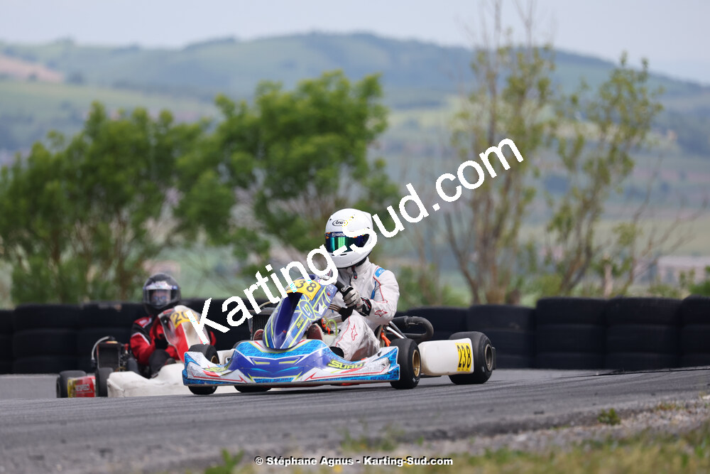25 & 26/05/2024 : 4ème manche du Championnat du Sud au circuit Karting Plus à Belmont sur Rance (photos Stéphane Agnus) 2024 — karting