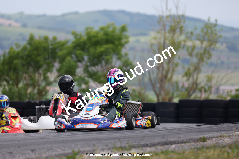 25 & 26/05/2024 : 4ème manche du Championnat du Sud au circuit Karting Plus à Belmont sur Rance (photos Stéphane Agnus) 2024 — karting