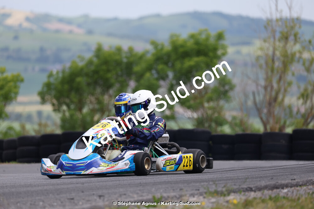 25 & 26/05/2024 : 4ème manche du Championnat du Sud au circuit Karting Plus à Belmont sur Rance (photos Stéphane Agnus) 2024 — karting