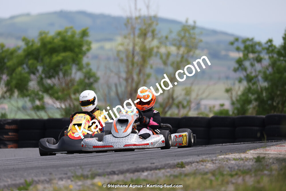 25 & 26/05/2024 : 4ème manche du Championnat du Sud au circuit Karting Plus à Belmont sur Rance (photos Stéphane Agnus) 2024 — karting