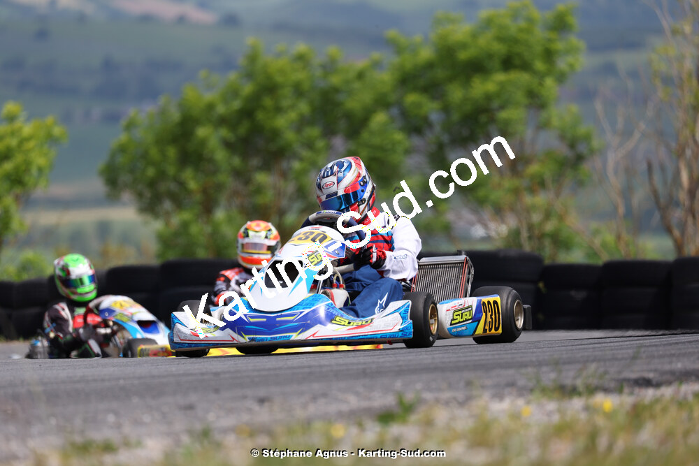 25 & 26/05/2024 : 4ème manche du Championnat du Sud au circuit Karting Plus à Belmont sur Rance (photos Stéphane Agnus) 2024 — karting