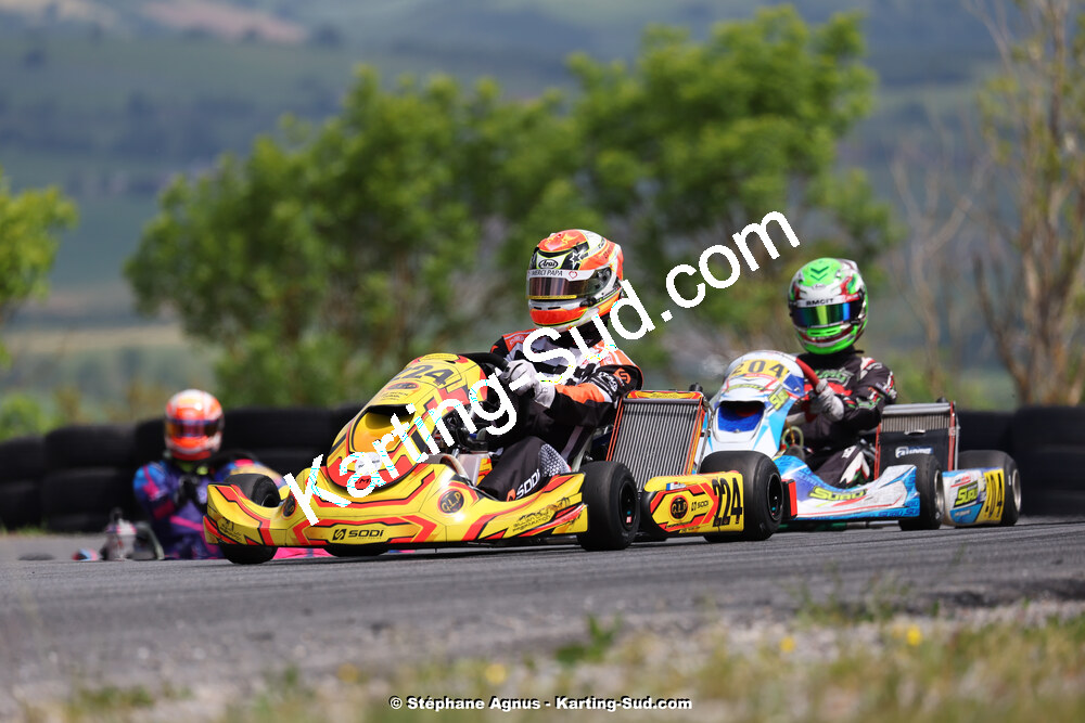 25 & 26/05/2024 : 4ème manche du Championnat du Sud au circuit Karting Plus à Belmont sur Rance (photos Stéphane Agnus) 2024 — karting