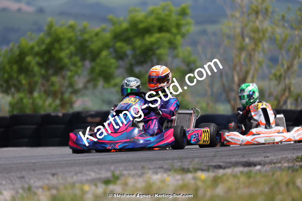 25 & 26/05/2024 : 4ème manche du Championnat du Sud au circuit Karting Plus à Belmont sur Rance (photos Stéphane Agnus) 2024 — karting