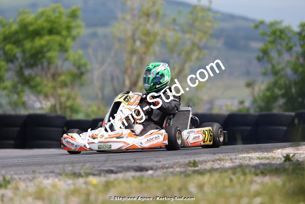 25 & 26/05/2024 : 4ème manche du Championnat du Sud au circuit Karting Plus à Belmont sur Rance (photos Stéphane Agnus) 2024 — karting