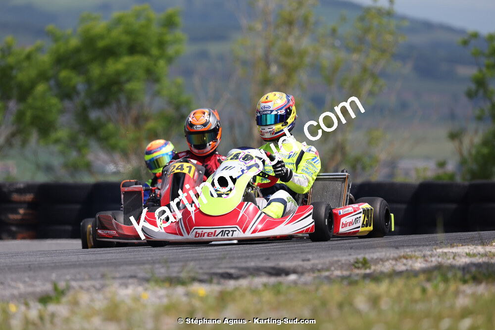 25 & 26/05/2024 : 4ème manche du Championnat du Sud au circuit Karting Plus à Belmont sur Rance (photos Stéphane Agnus) 2024 — karting