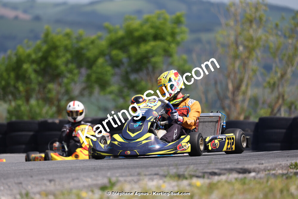 25 & 26/05/2024 : 4ème manche du Championnat du Sud au circuit Karting Plus à Belmont sur Rance (photos Stéphane Agnus) 2024 — karting