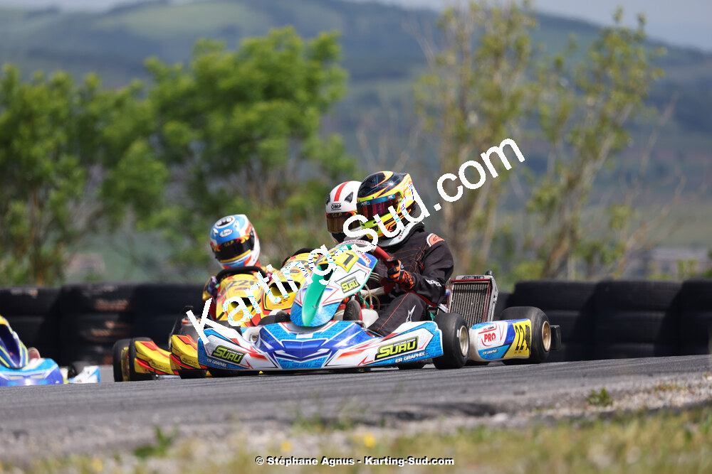 25 & 26/05/2024 : 4ème manche du Championnat du Sud au circuit Karting Plus à Belmont sur Rance (photos Stéphane Agnus) 2024 — karting