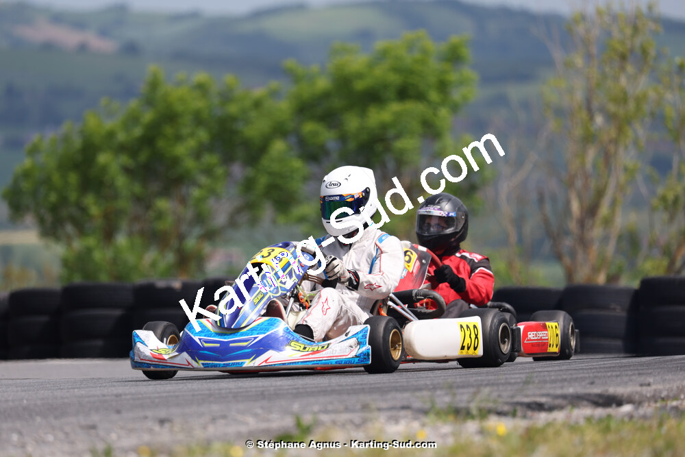 25 & 26/05/2024 : 4ème manche du Championnat du Sud au circuit Karting Plus à Belmont sur Rance (photos Stéphane Agnus) 2024 — karting
