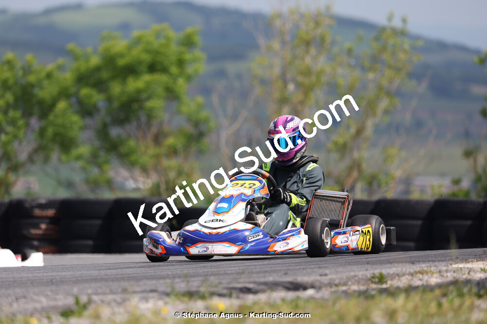 25 & 26/05/2024 : 4ème manche du Championnat du Sud au circuit Karting Plus à Belmont sur Rance (photos Stéphane Agnus) 2024 — karting