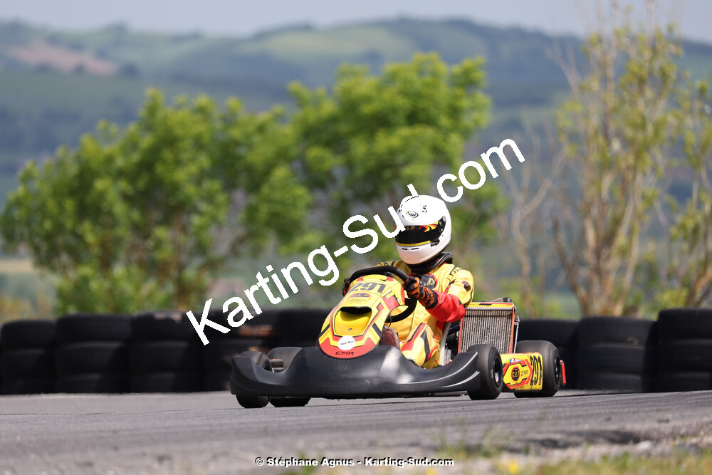 25 & 26/05/2024 : 4ème manche du Championnat du Sud au circuit Karting Plus à Belmont sur Rance (photos Stéphane Agnus) 2024 — karting