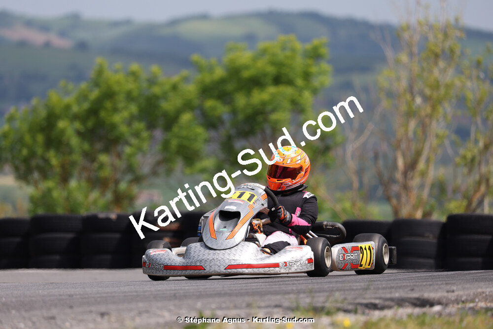 25 & 26/05/2024 : 4ème manche du Championnat du Sud au circuit Karting Plus à Belmont sur Rance (photos Stéphane Agnus) 2024 — karting