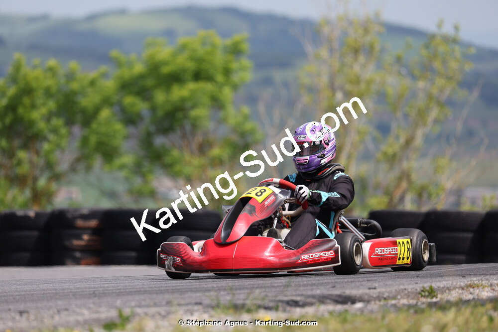 25 & 26/05/2024 : 4ème manche du Championnat du Sud au circuit Karting Plus à Belmont sur Rance (photos Stéphane Agnus) 2024 — karting