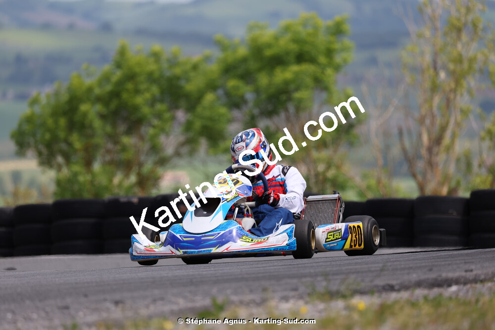 25 & 26/05/2024 : 4ème manche du Championnat du Sud au circuit Karting Plus à Belmont sur Rance (photos Stéphane Agnus) 2024 — karting