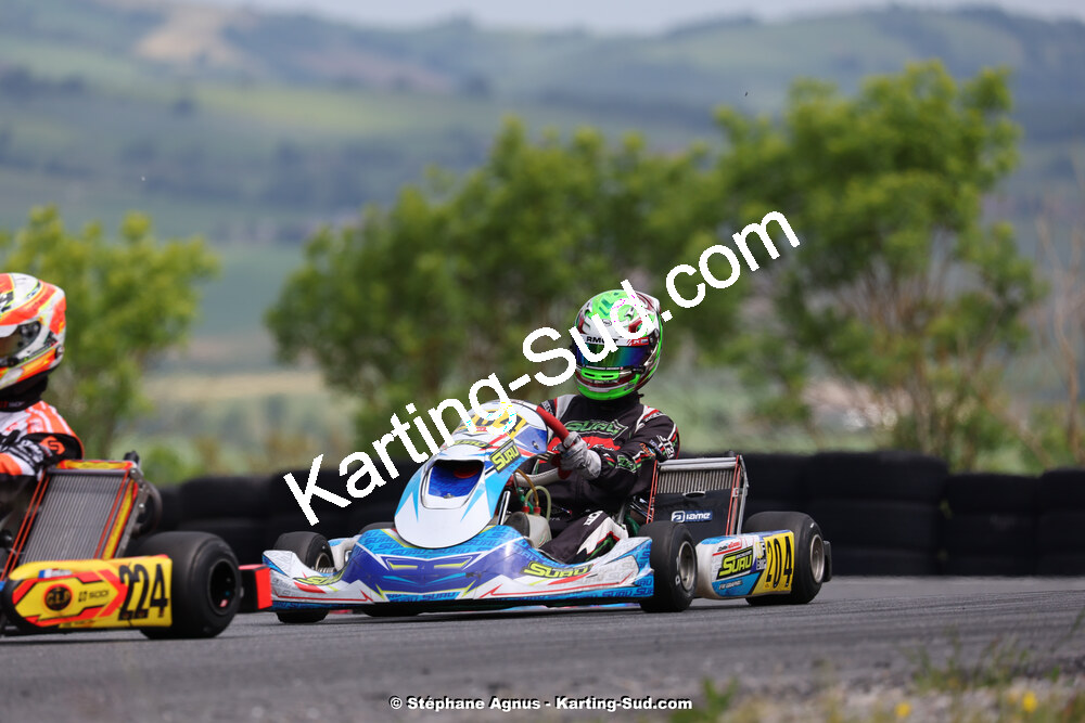 25 & 26/05/2024 : 4ème manche du Championnat du Sud au circuit Karting Plus à Belmont sur Rance (photos Stéphane Agnus) 2024 — karting