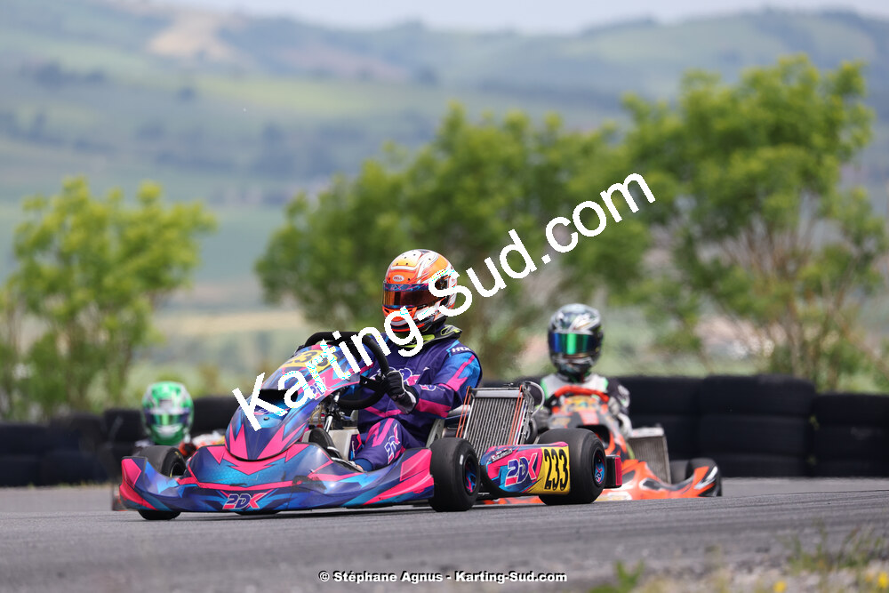 25 & 26/05/2024 : 4ème manche du Championnat du Sud au circuit Karting Plus à Belmont sur Rance (photos Stéphane Agnus) 2024 — karting