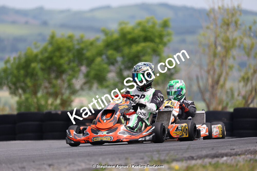 25 & 26/05/2024 : 4ème manche du Championnat du Sud au circuit Karting Plus à Belmont sur Rance (photos Stéphane Agnus) 2024 — karting