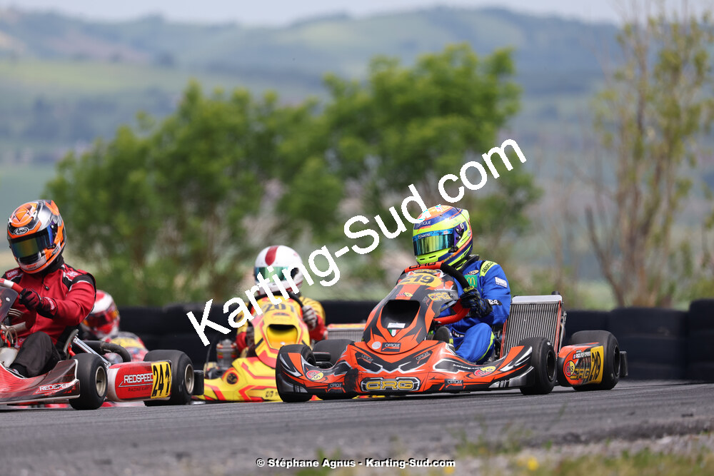25 & 26/05/2024 : 4ème manche du Championnat du Sud au circuit Karting Plus à Belmont sur Rance (photos Stéphane Agnus) 2024 — karting