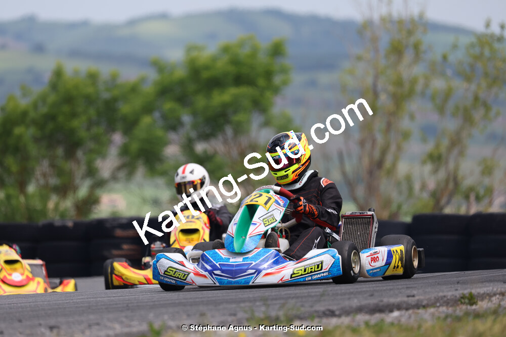 25 & 26/05/2024 : 4ème manche du Championnat du Sud au circuit Karting Plus à Belmont sur Rance (photos Stéphane Agnus) 2024 — karting