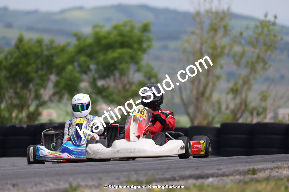 25 & 26/05/2024 : 4ème manche du Championnat du Sud au circuit Karting Plus à Belmont sur Rance (photos Stéphane Agnus) 2024 — karting