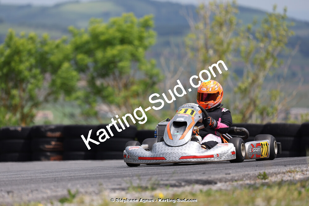 25 & 26/05/2024 : 4ème manche du Championnat du Sud au circuit Karting Plus à Belmont sur Rance (photos Stéphane Agnus) 2024 — karting