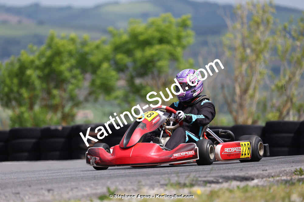 25 & 26/05/2024 : 4ème manche du Championnat du Sud au circuit Karting Plus à Belmont sur Rance (photos Stéphane Agnus) 2024 — karting