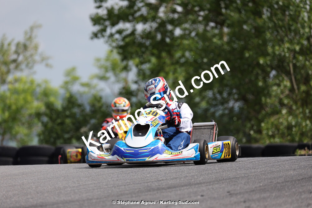 25 & 26/05/2024 : 4ème manche du Championnat du Sud au circuit Karting Plus à Belmont sur Rance (photos Stéphane Agnus) 2024 — karting