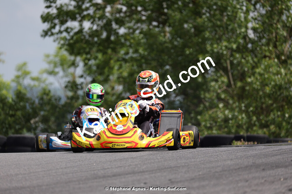 25 & 26/05/2024 : 4ème manche du Championnat du Sud au circuit Karting Plus à Belmont sur Rance (photos Stéphane Agnus) 2024 — karting