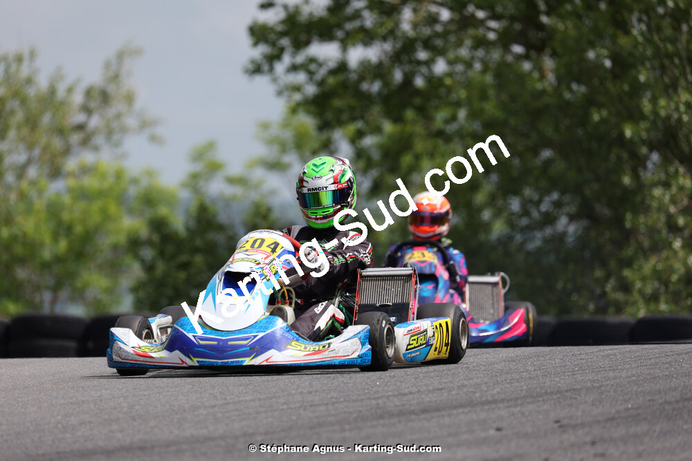 25 & 26/05/2024 : 4ème manche du Championnat du Sud au circuit Karting Plus à Belmont sur Rance (photos Stéphane Agnus) 2024 — karting