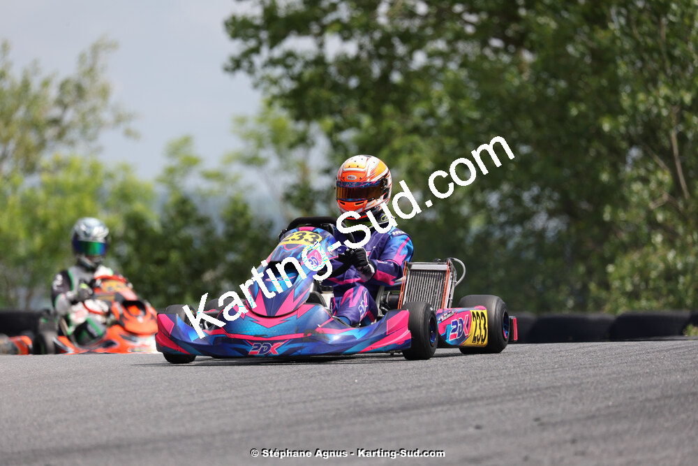 25 & 26/05/2024 : 4ème manche du Championnat du Sud au circuit Karting Plus à Belmont sur Rance (photos Stéphane Agnus) 2024 — karting