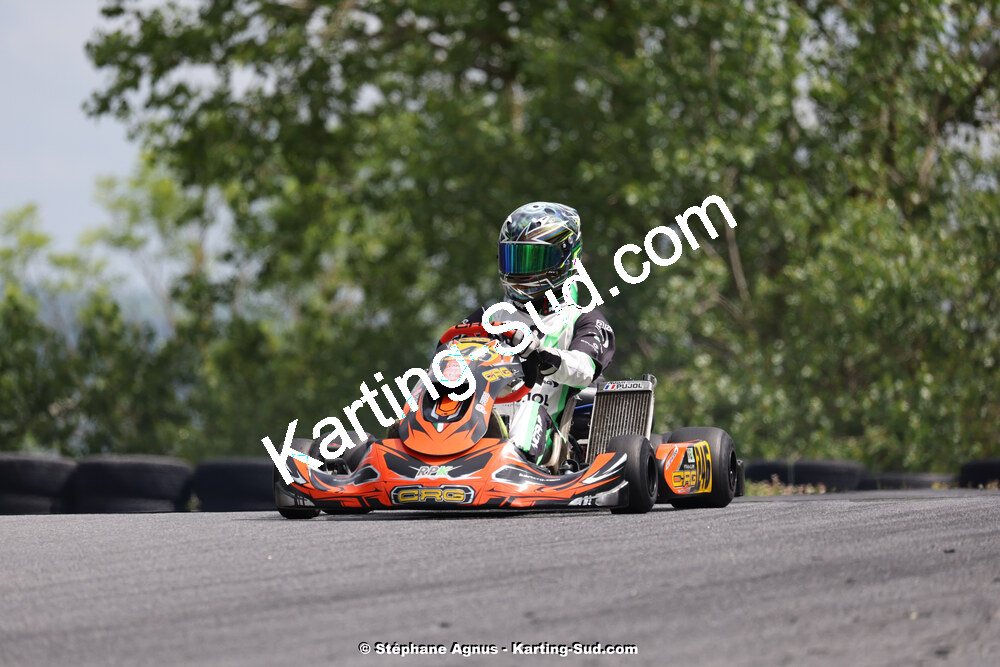 25 & 26/05/2024 : 4ème manche du Championnat du Sud au circuit Karting Plus à Belmont sur Rance (photos Stéphane Agnus) 2024 — karting