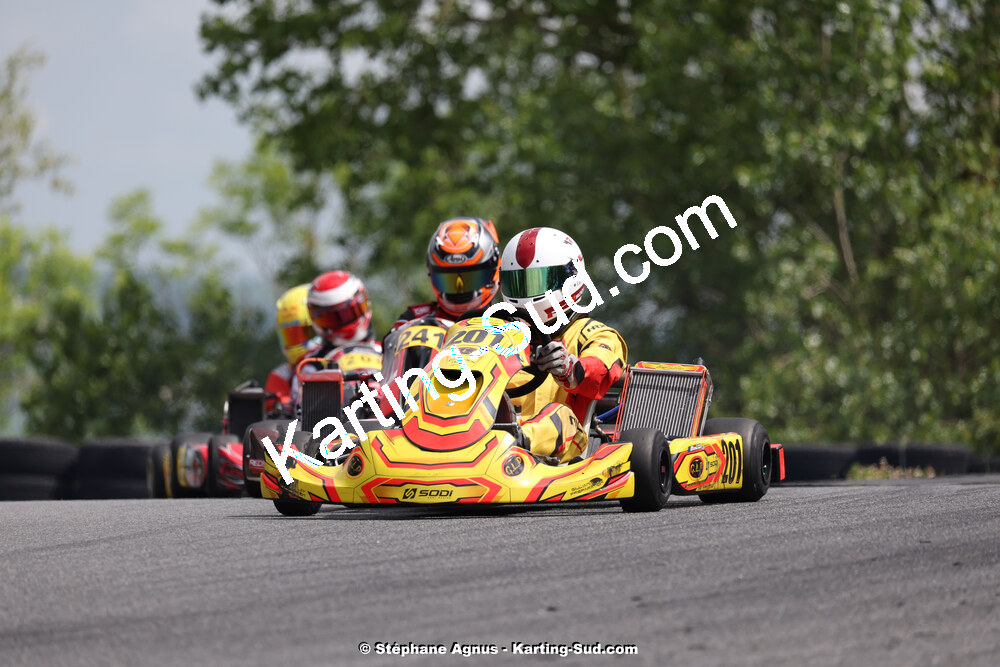 25 & 26/05/2024 : 4ème manche du Championnat du Sud au circuit Karting Plus à Belmont sur Rance (photos Stéphane Agnus) 2024 — karting