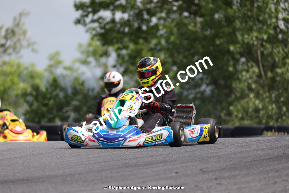 25 & 26/05/2024 : 4ème manche du Championnat du Sud au circuit Karting Plus à Belmont sur Rance (photos Stéphane Agnus) 2024 — karting