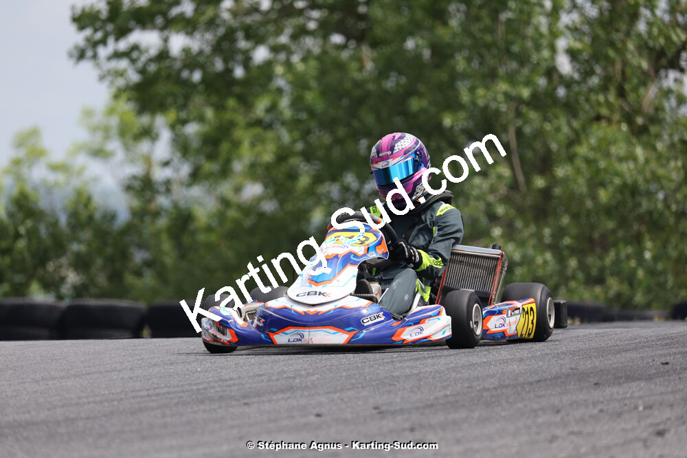 25 & 26/05/2024 : 4ème manche du Championnat du Sud au circuit Karting Plus à Belmont sur Rance (photos Stéphane Agnus) 2024 — karting
