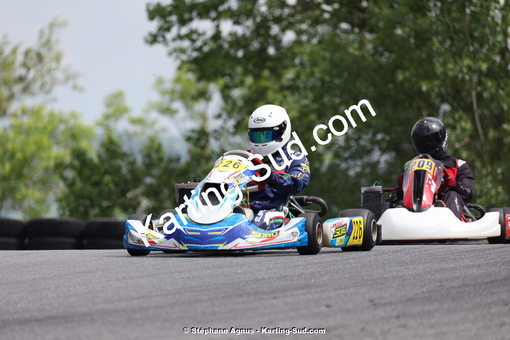 25 & 26/05/2024 : 4ème manche du Championnat du Sud au circuit Karting Plus à Belmont sur Rance (photos Stéphane Agnus) 2024 — karting