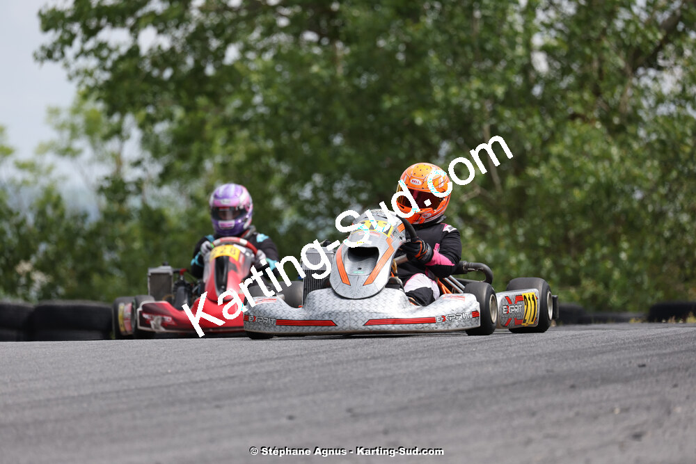25 & 26/05/2024 : 4ème manche du Championnat du Sud au circuit Karting Plus à Belmont sur Rance (photos Stéphane Agnus) 2024 — karting