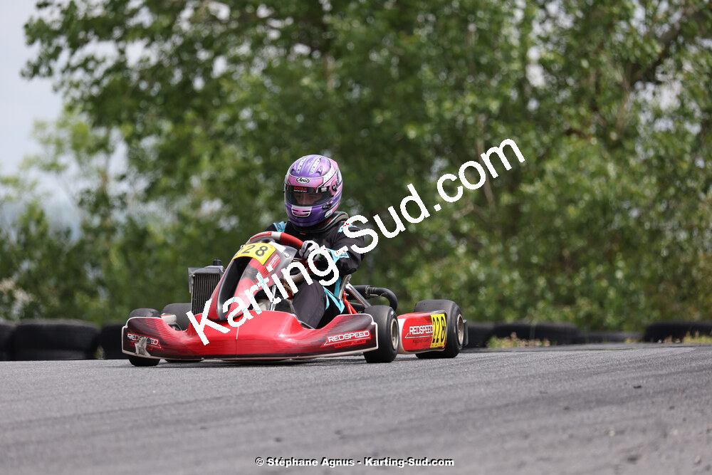 25 & 26/05/2024 : 4ème manche du Championnat du Sud au circuit Karting Plus à Belmont sur Rance (photos Stéphane Agnus) 2024 — karting