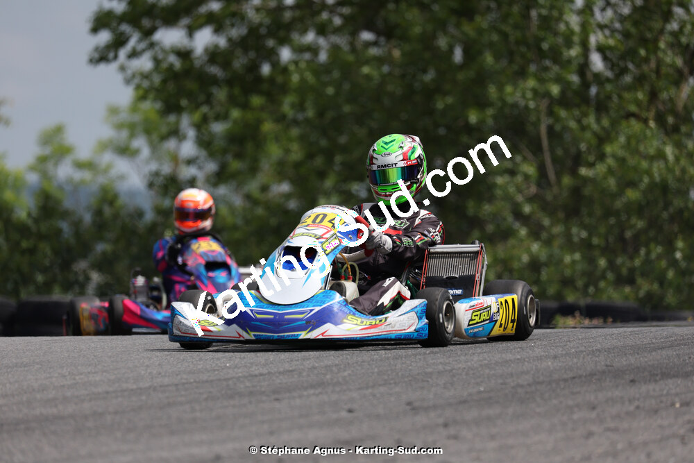 25 & 26/05/2024 : 4ème manche du Championnat du Sud au circuit Karting Plus à Belmont sur Rance (photos Stéphane Agnus) 2024 — karting