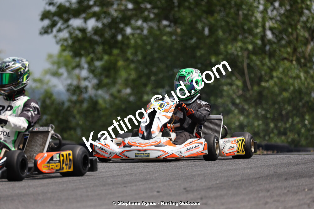 25 & 26/05/2024 : 4ème manche du Championnat du Sud au circuit Karting Plus à Belmont sur Rance (photos Stéphane Agnus) 2024 — karting