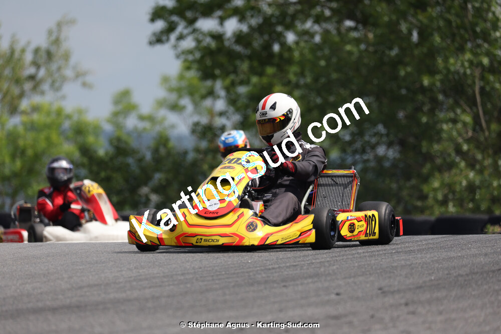 25 & 26/05/2024 : 4ème manche du Championnat du Sud au circuit Karting Plus à Belmont sur Rance (photos Stéphane Agnus) 2024 — karting