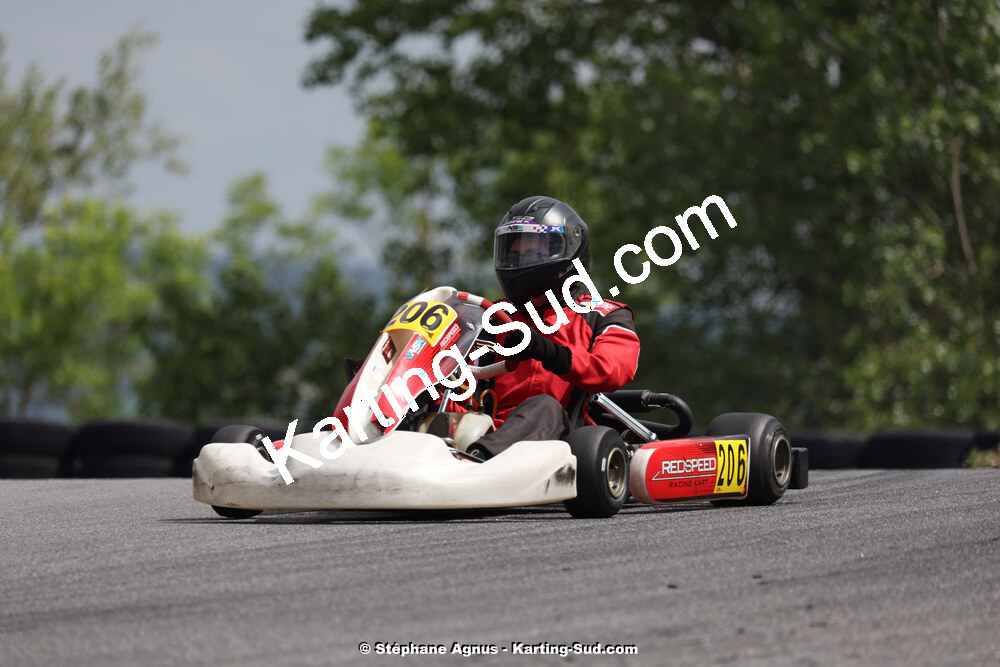 25 & 26/05/2024 : 4ème manche du Championnat du Sud au circuit Karting Plus à Belmont sur Rance (photos Stéphane Agnus) 2024 — karting