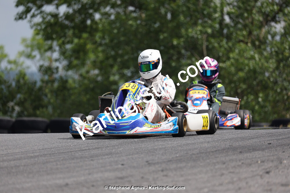25 & 26/05/2024 : 4ème manche du Championnat du Sud au circuit Karting Plus à Belmont sur Rance (photos Stéphane Agnus) 2024 — karting