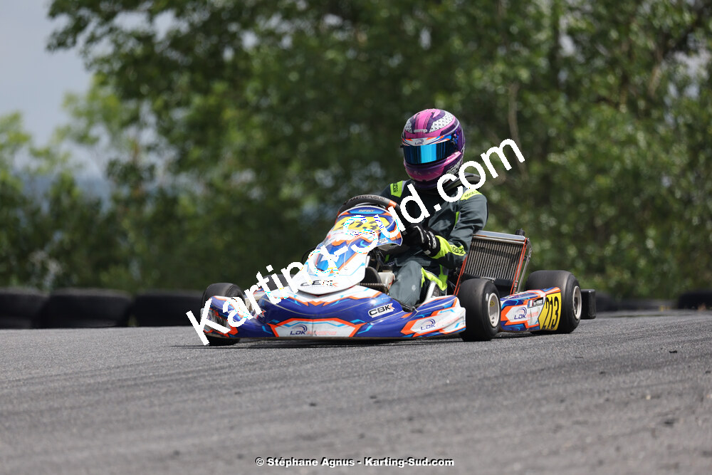 25 & 26/05/2024 : 4ème manche du Championnat du Sud au circuit Karting Plus à Belmont sur Rance (photos Stéphane Agnus) 2024 — karting